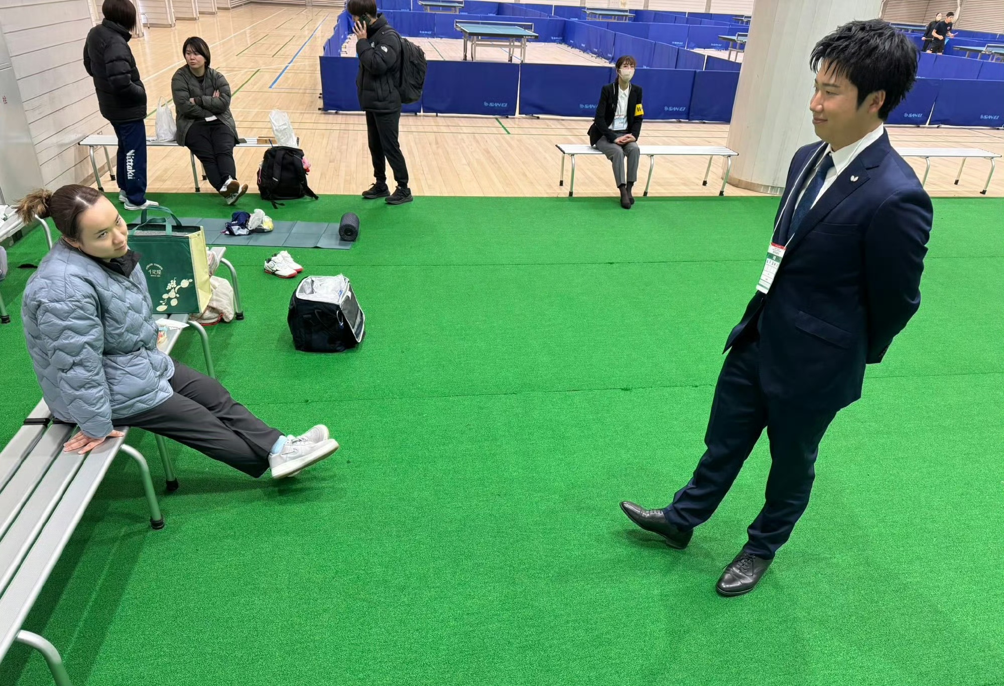 波兰乒乓球队力克瑞典乒乓球队,水谷隼送出助攻 波兰乒乓球队力克瑞典乒乓球队,水谷隼送出助攻