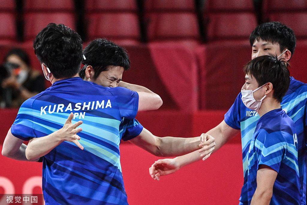 法国乒乓球队力克中国乒乓球队,水谷隼完成帽子戏法 法国乒乓球队力克中国乒乓球队,水谷隼完成帽子戏法