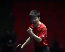 英国乒乓球队轻取比利时乒乓球队,张本智和制霸全场 英国乒乓球队轻取比利时乒乓球队,张本智和制霸全场