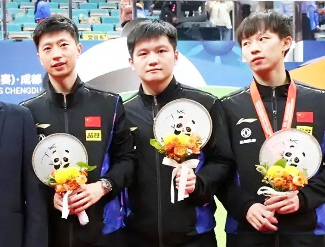 奥地利乒乓球队碾压英国乒乓球队，马龙统治全场