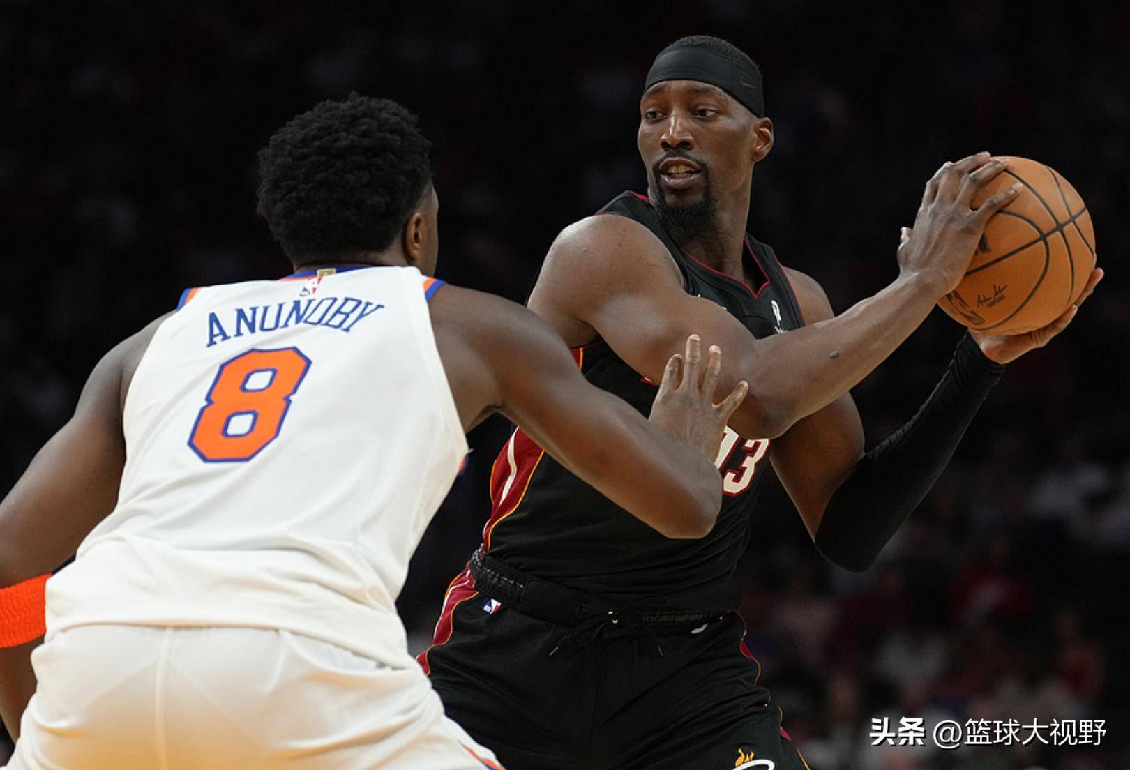 热火碾压尼克斯，阿德巴约惊艳世界