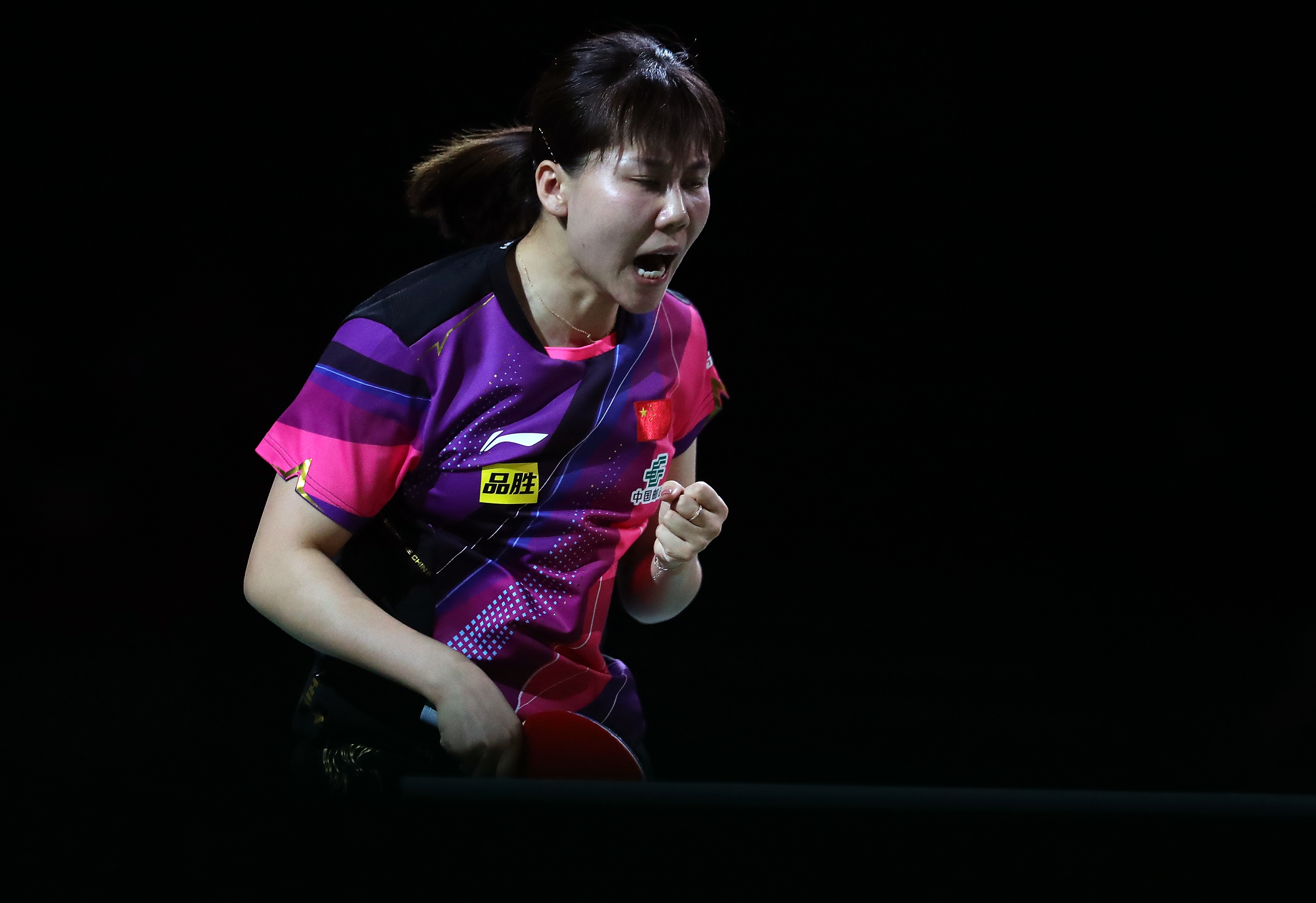 韩国乒乓球队翻盘法国乒乓球队,波尔爆发神勇 韩国乒乓球队翻盘法国乒乓球队,波尔爆发神勇