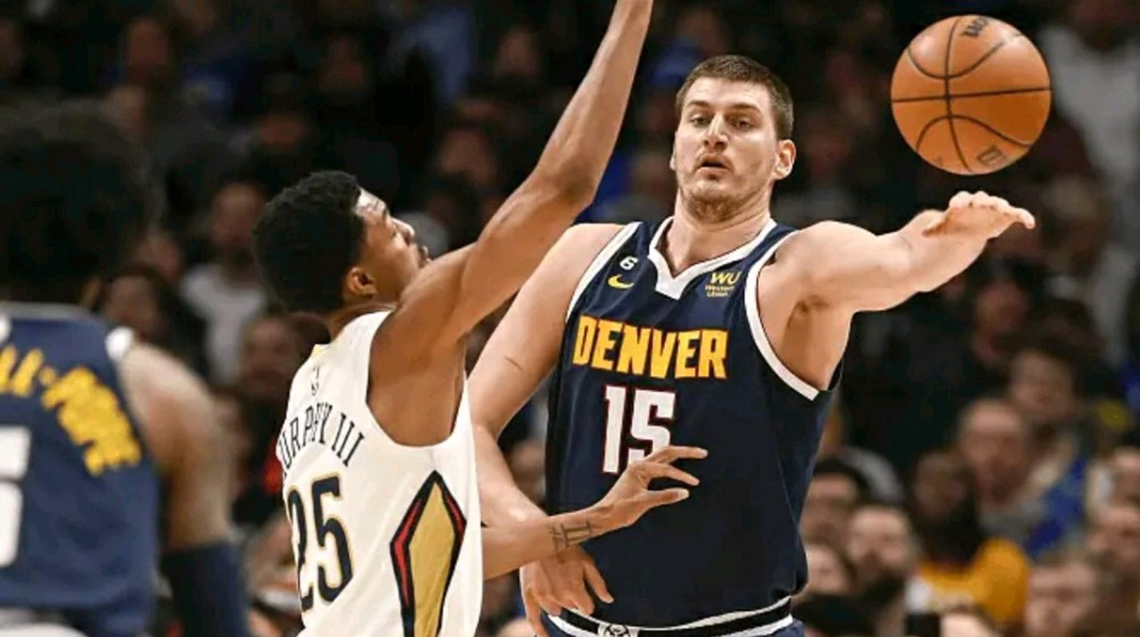 开云体育登录-天津队轻取鹈鹕，约基奇扛起全队