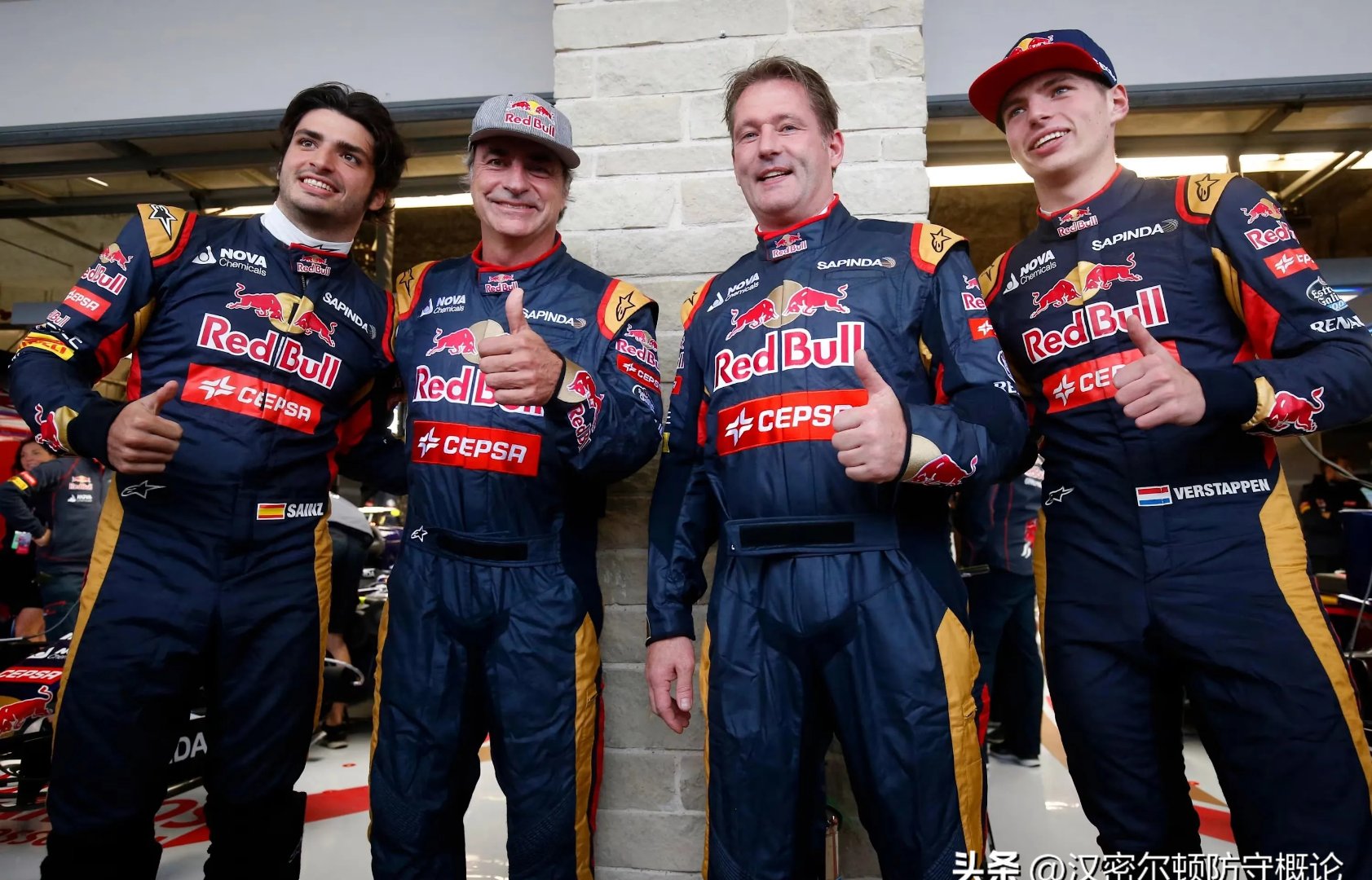 雷诺车队力克红牛二队,塞恩斯刷新纪录 雷诺车队力克红牛二队,塞恩斯刷新纪录