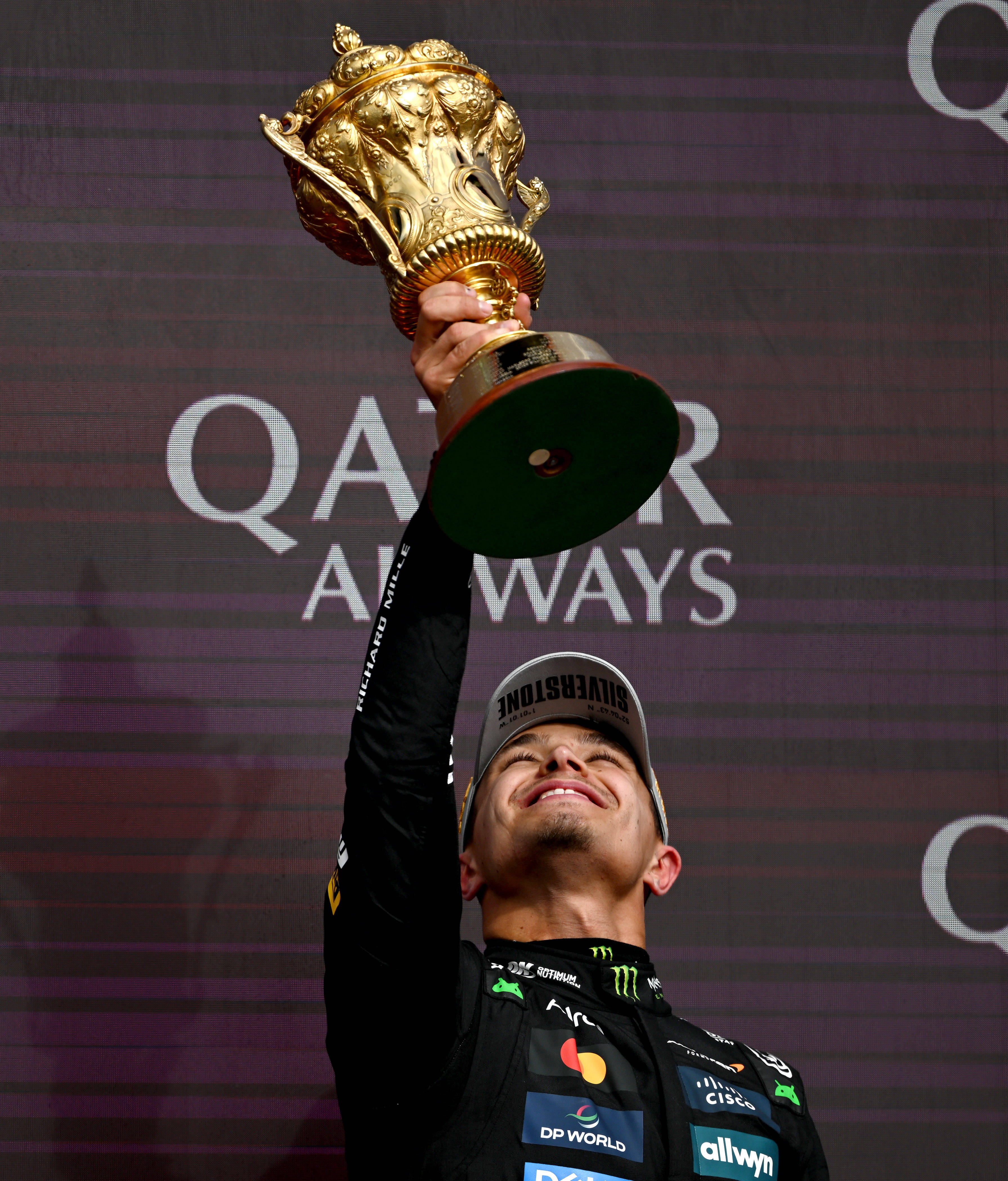 开云体育在线-迈凯伦轻取索伯车队，诺里斯刷新纪录